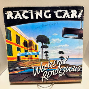 1977 Chrysali Records Vinyl LP Racing Cars “Weekend Rendezvous”PROMO